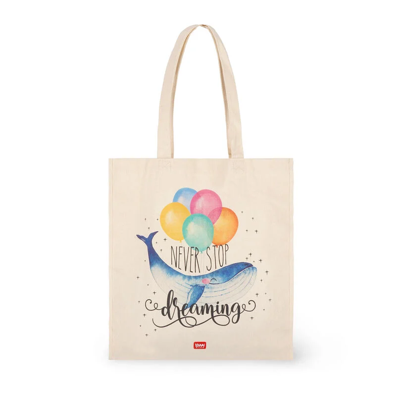 Baumwolltasche - Tote Bag-Never Stop Dreaming