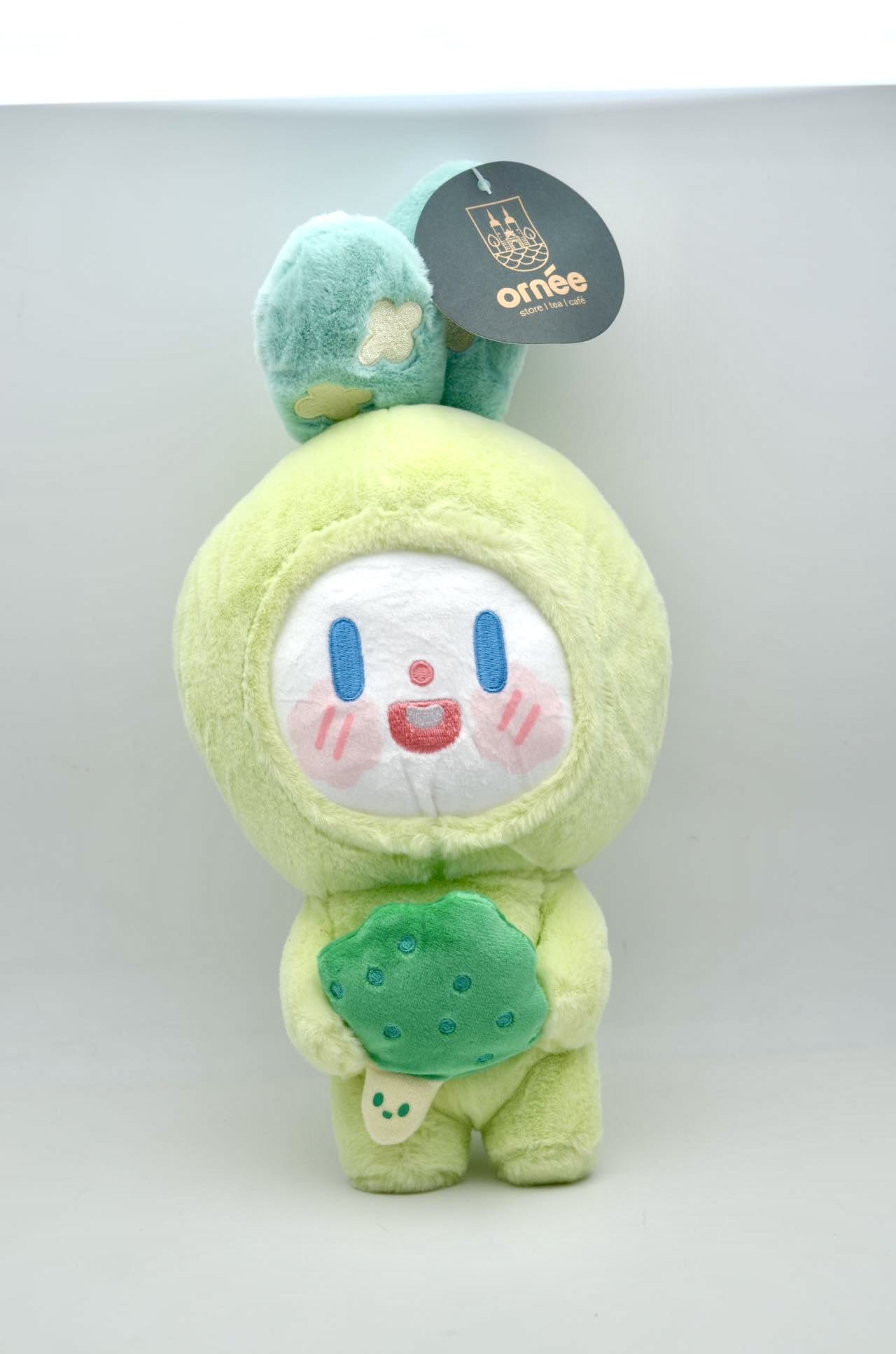 Veggie Green Plushie