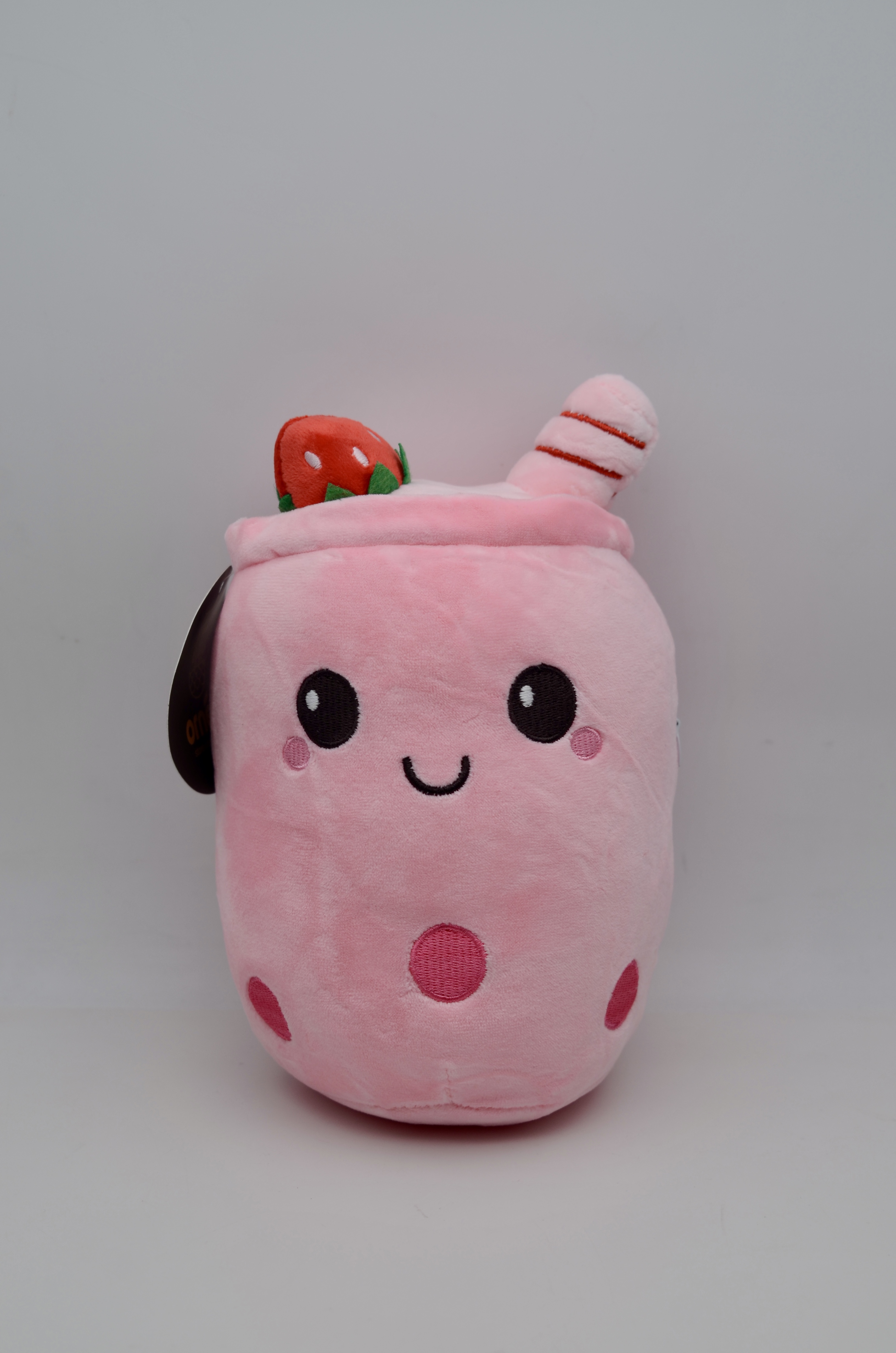 Bubbletea Kuscheltier Strawberry Klein