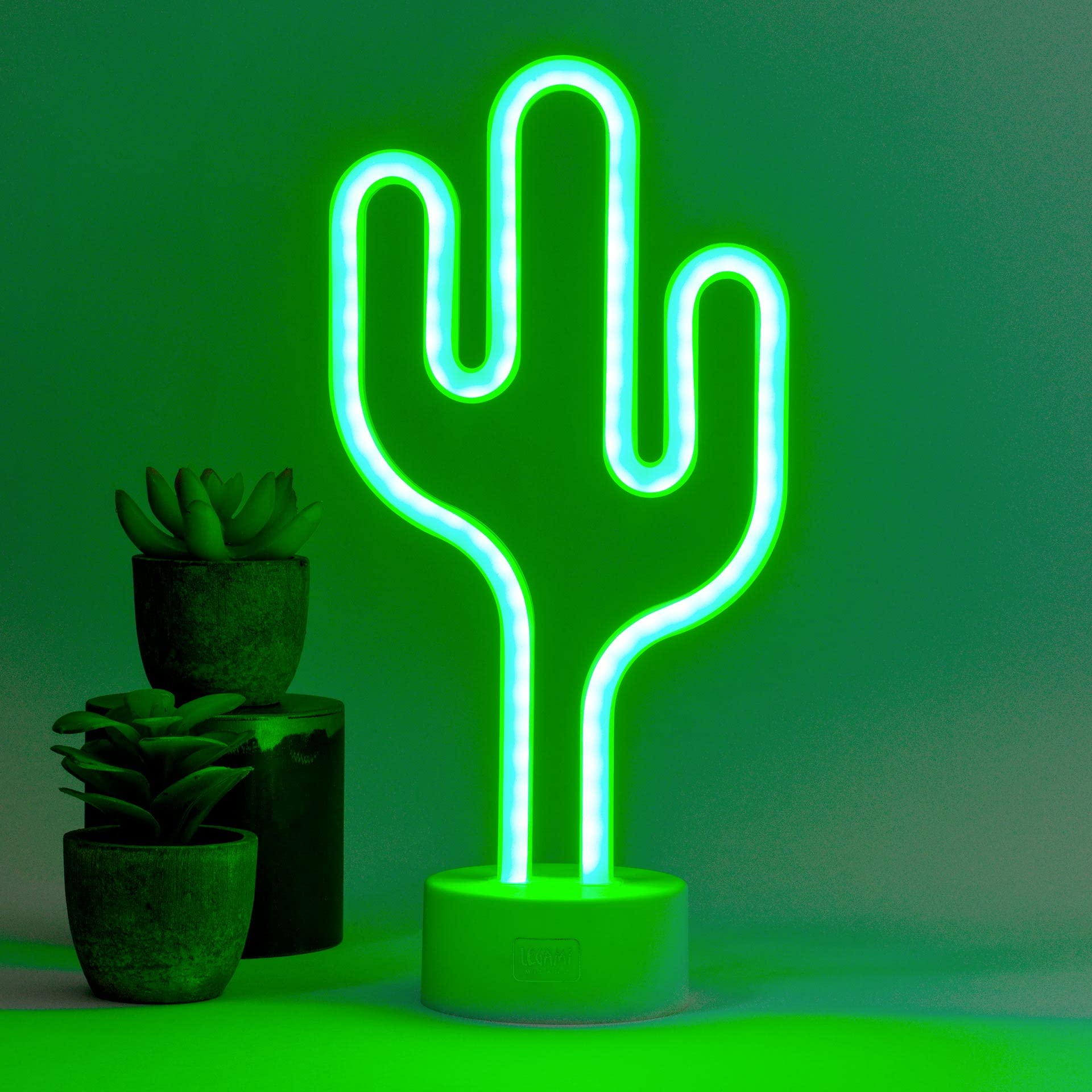 LED-Lampe mit Neoneffekt - It‘s a Sign-Cactus