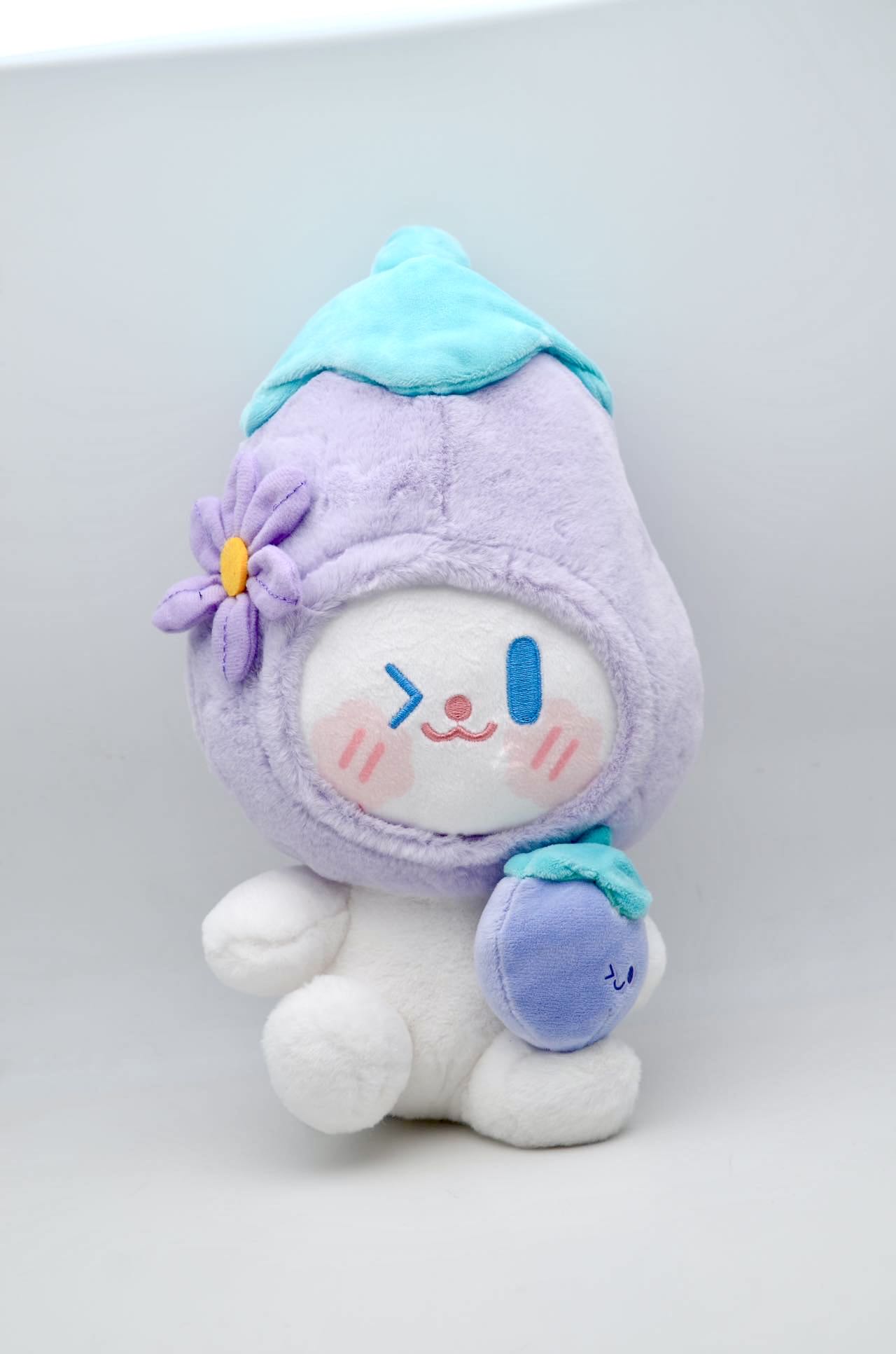 Veggie Purple Plushie