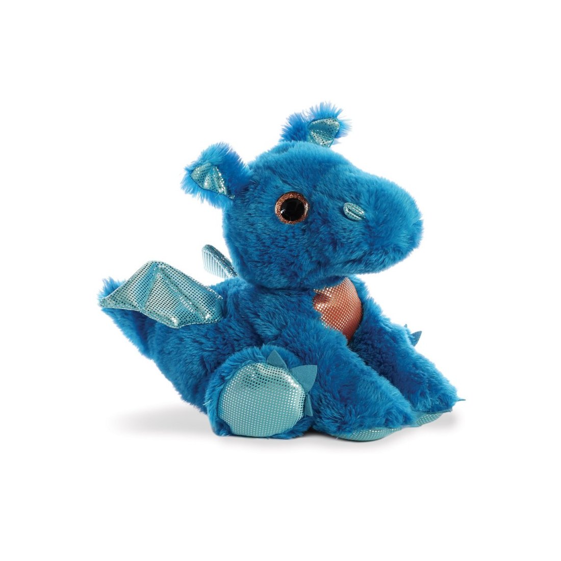 Aurora Sparkle Tales Drache Flash blau